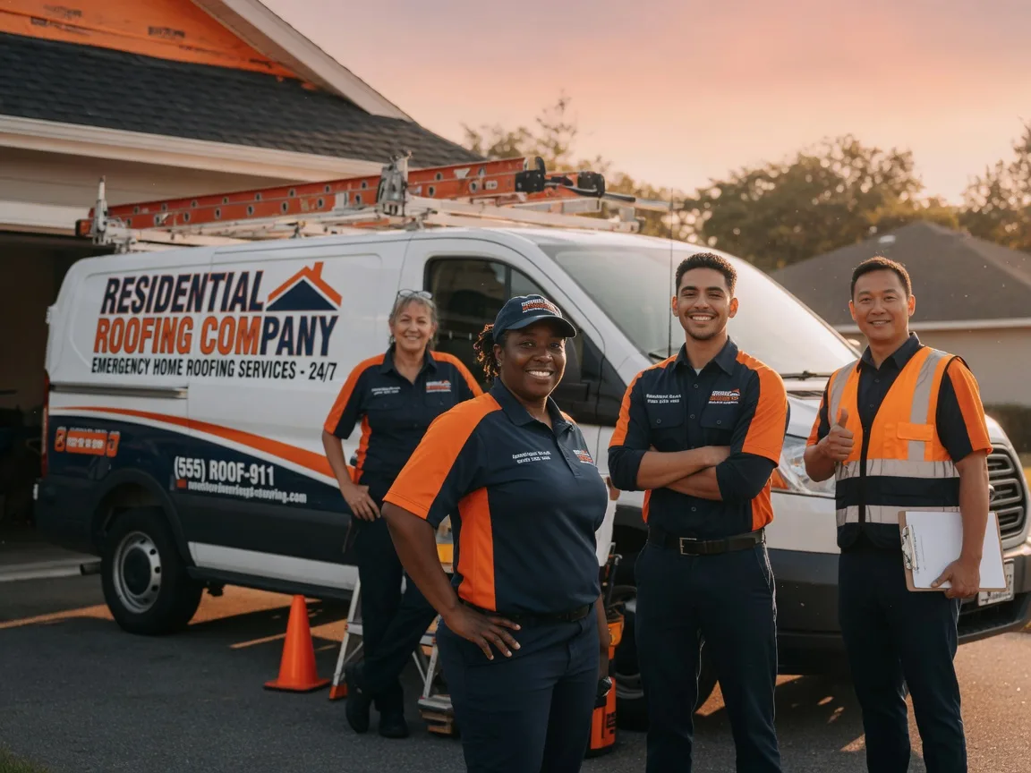 Emergency Roof Repair company in Morrow, OH