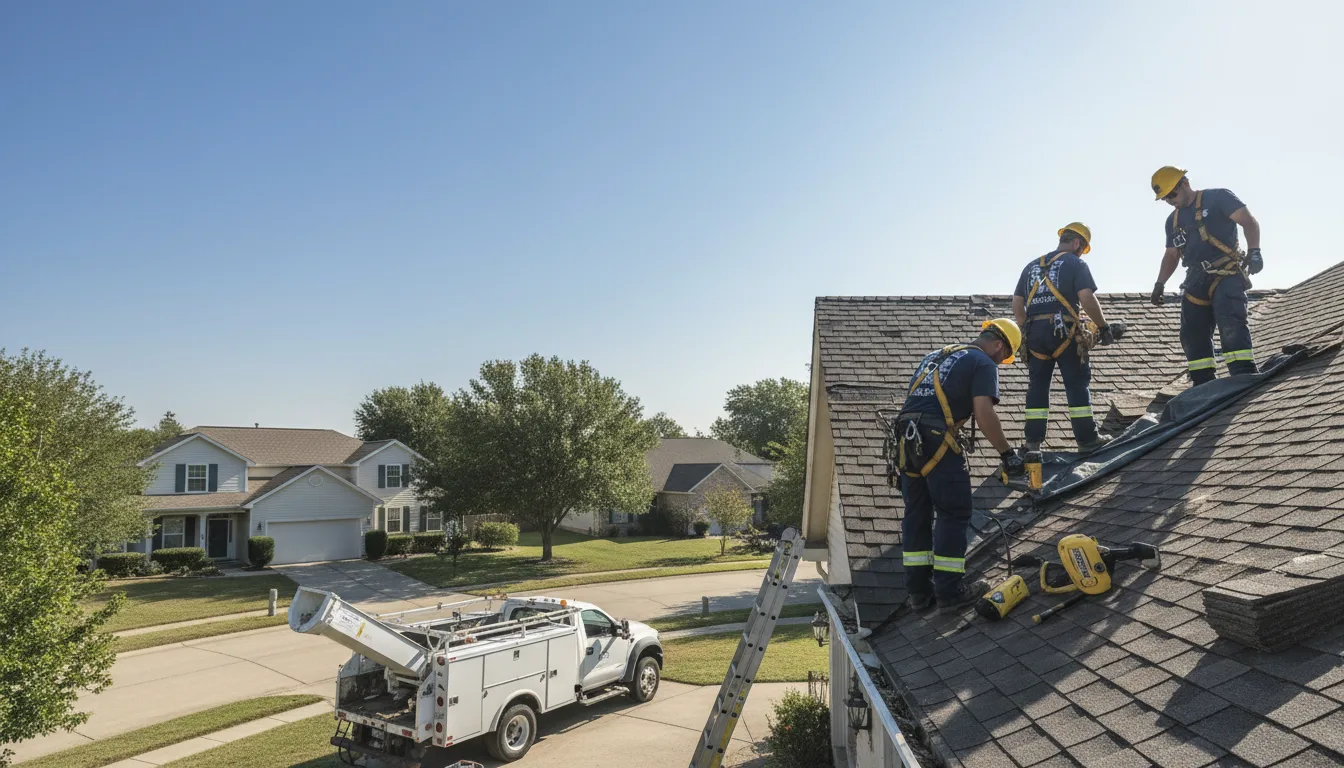 Emergency Roof Repair in Morrow, OH near me